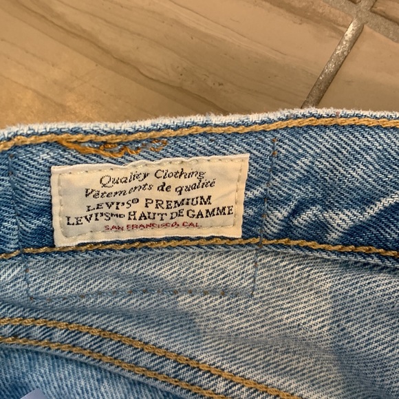 levi’s 501 jeans straight leg - Picture 2 of 4